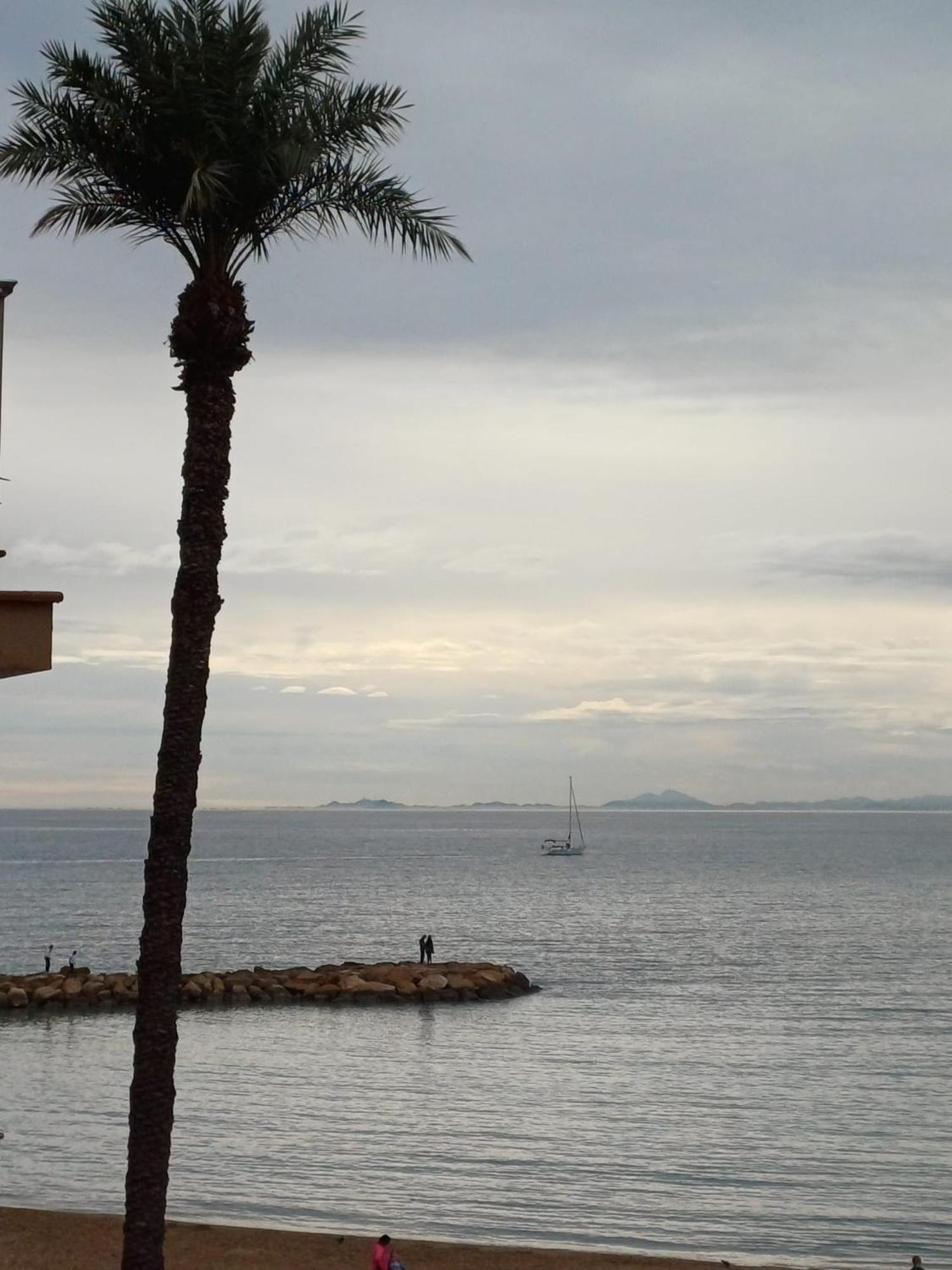 Шикарная Квартира На Первой Линии -Luxury Apartment On The First Line Sea Torrevieja Exterior foto